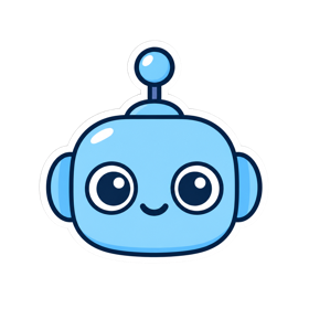 Robot sticker