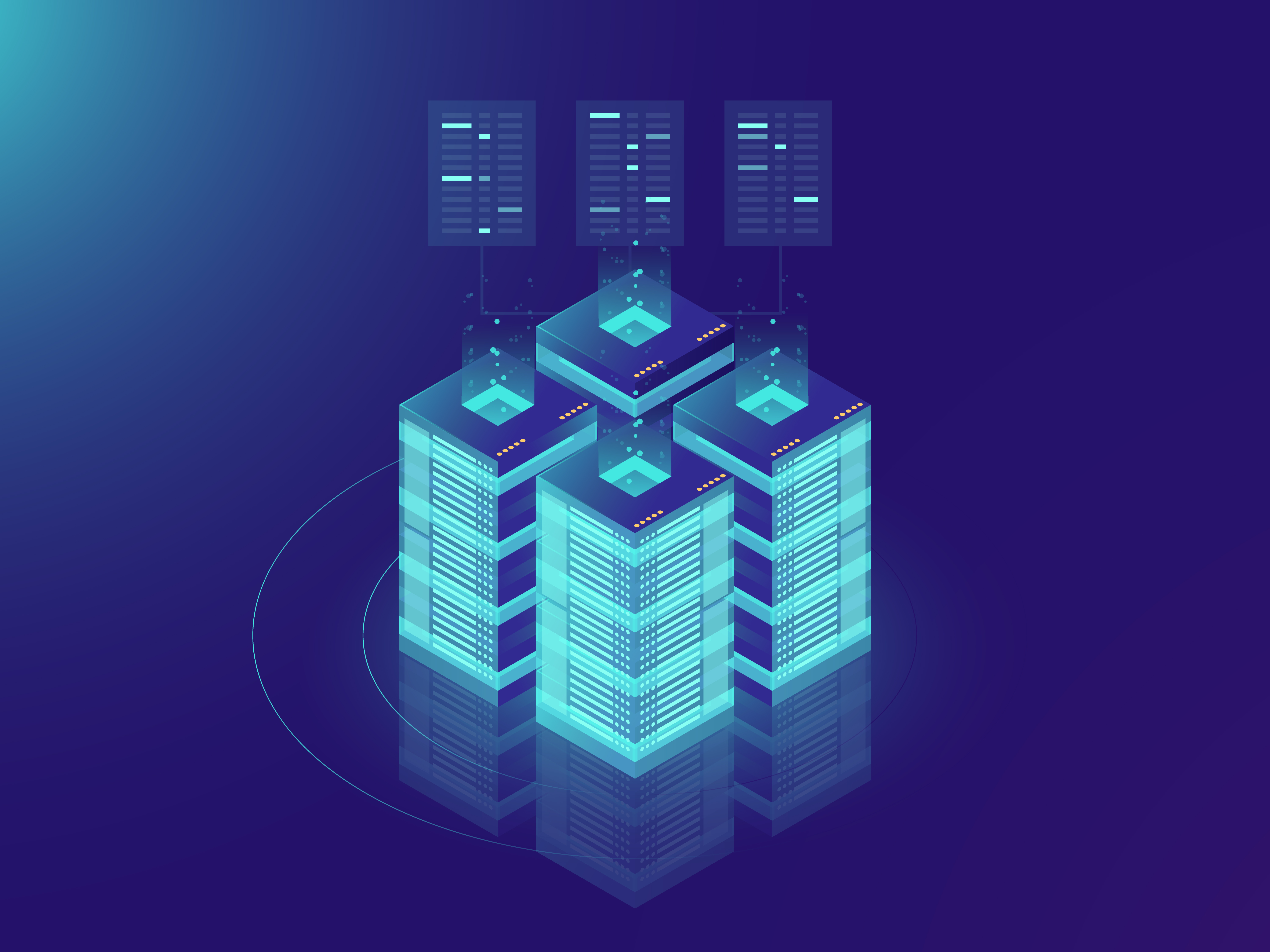 An image which depicts the skill (Database & Backend Systems)