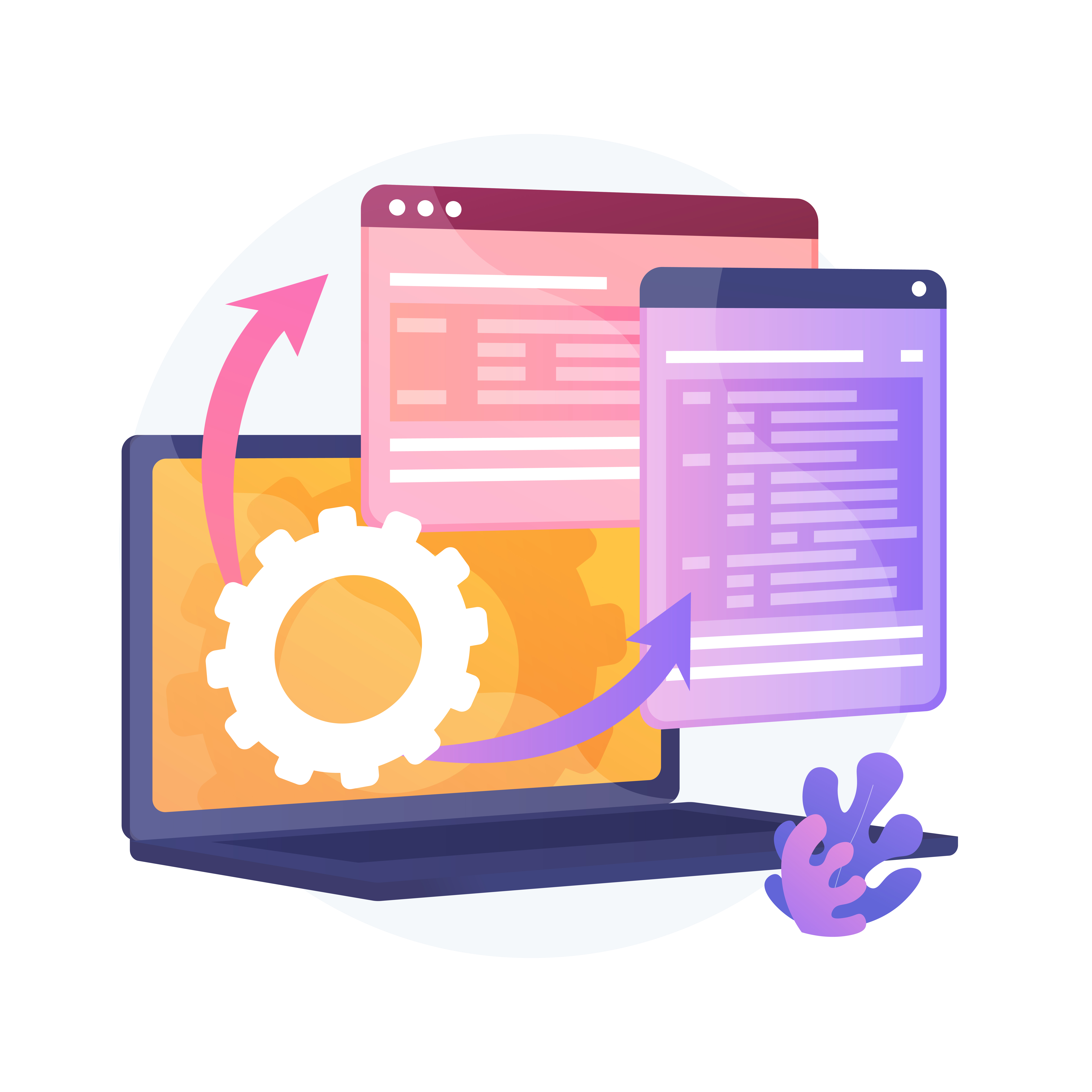 An image which depicts the skill (DevOps & Deployment)