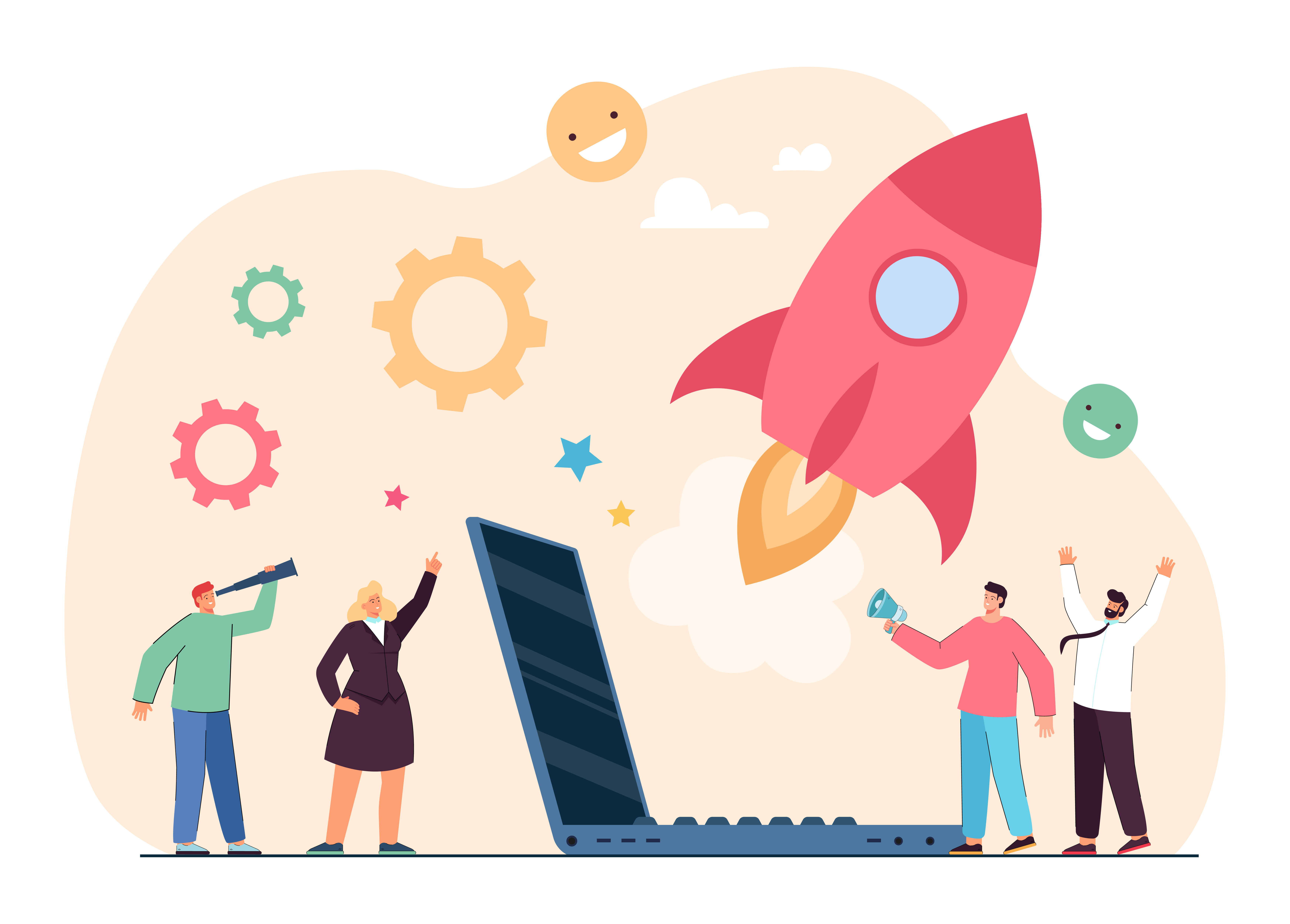 An image which depicts the skill (Tech & Startup Ecosystem)